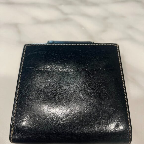 Kate Spade Bifold Wallet Black with Neiman Marcus Box and Tags - Picture 14 of 16